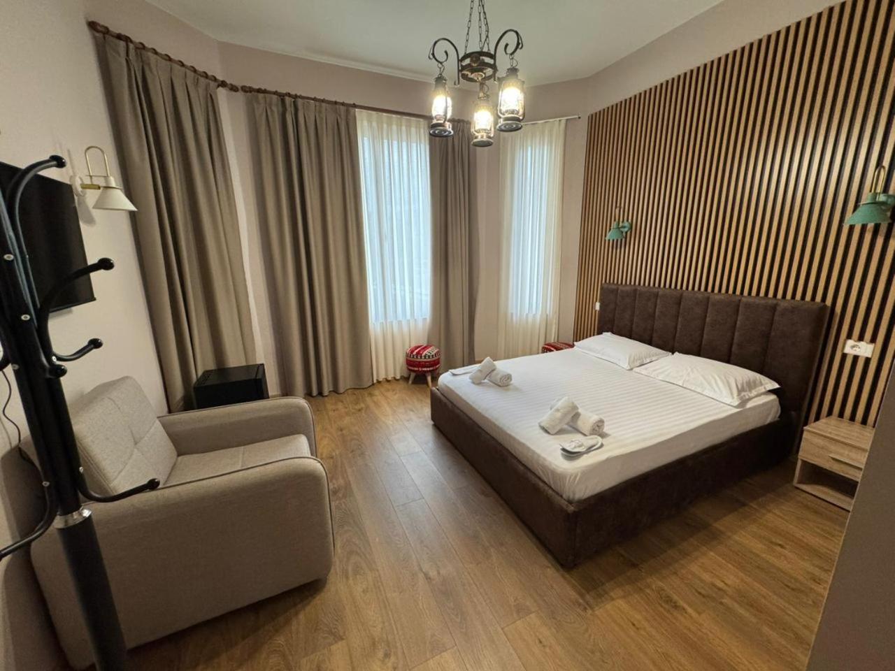 Oda Garden Boutique Hotel Тирана Экстерьер фото