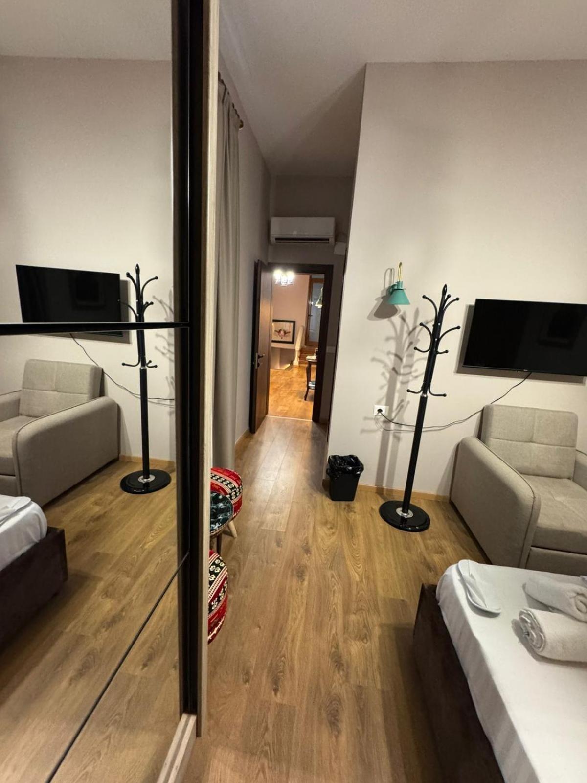 Oda Garden Boutique Hotel Тирана Экстерьер фото