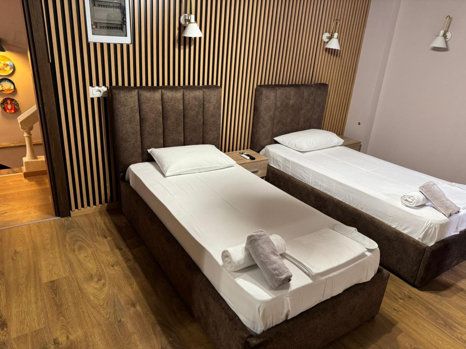 Oda Garden Boutique Hotel Тирана Экстерьер фото