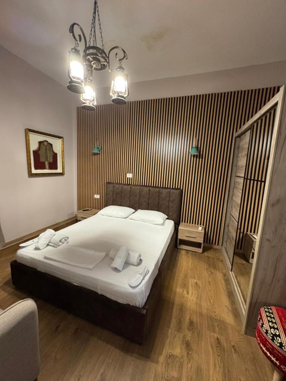 Oda Garden Boutique Hotel Тирана Экстерьер фото